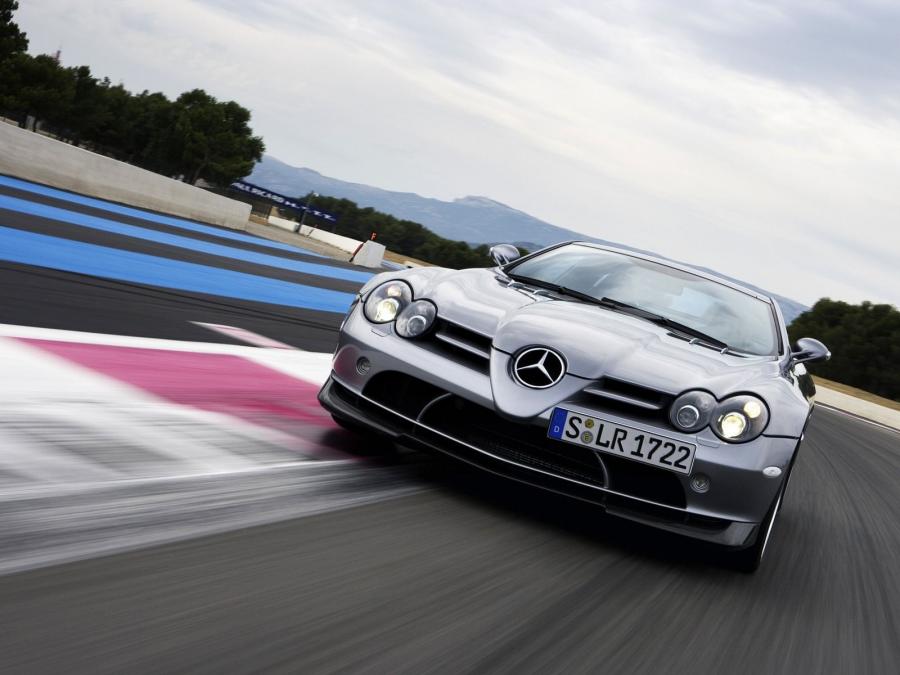 Mercedes-Benz SLR McLaren 722 Edition 2006 года  (фото 223 из 294)